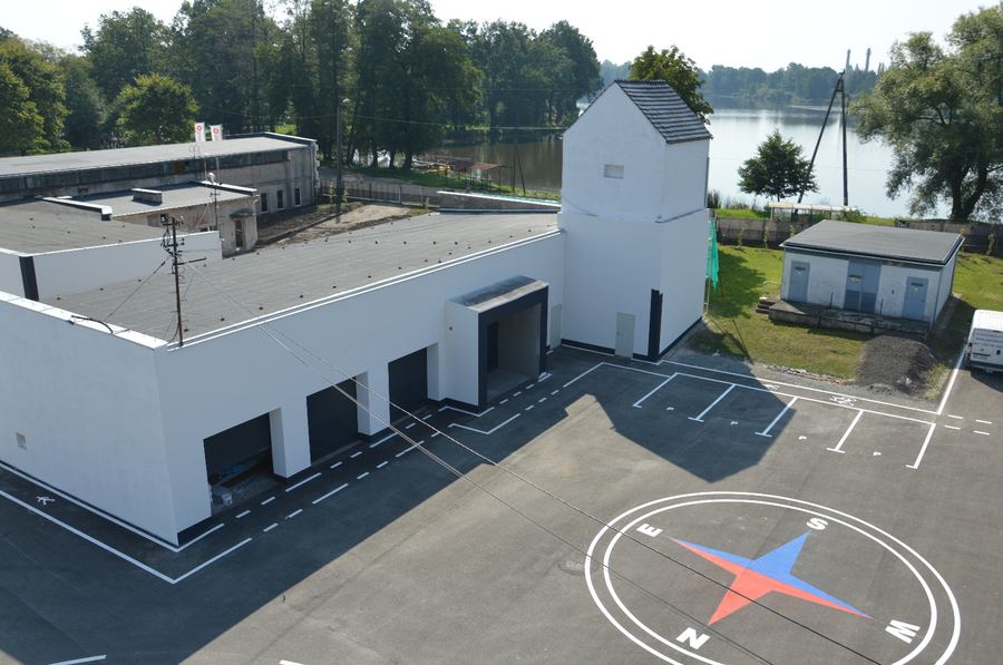 Hala produkcyjno-magazynowa z zapleczem biurowo-socjalnym – 343 m²