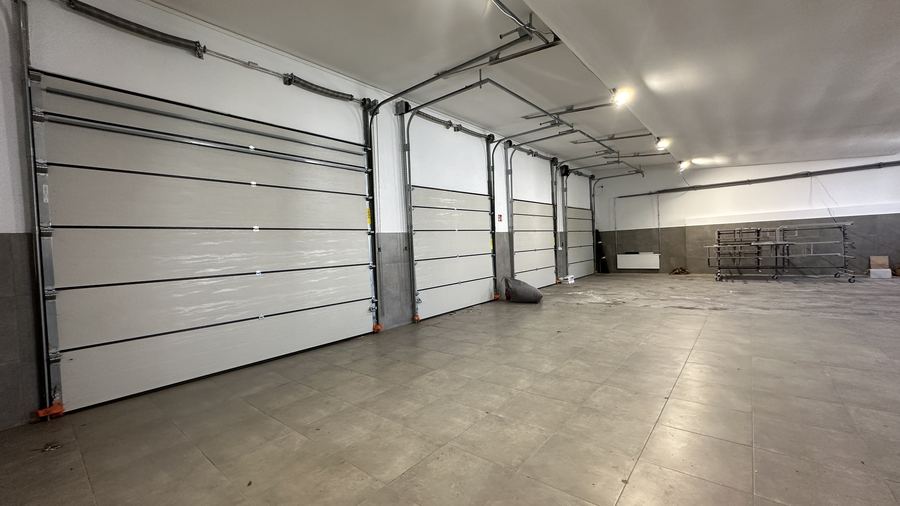 Hala produkcyjno-magazynowa z zapleczem biurowo-socjalnym – 343 m² — zdjęcie 3