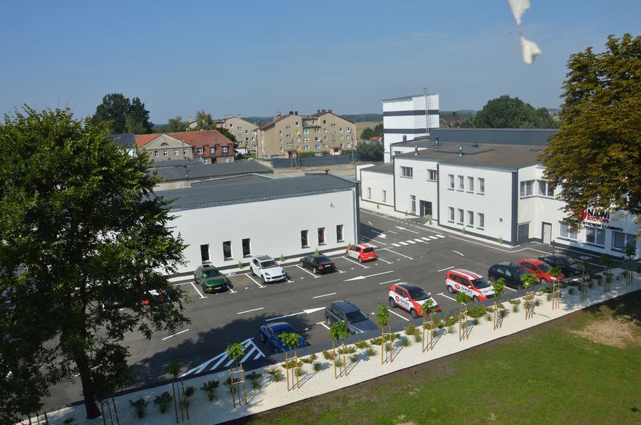 Hala produkcyjno-magazynowa z zapleczem biurowo-socjalnym – 832 m² — zdjęcie 3