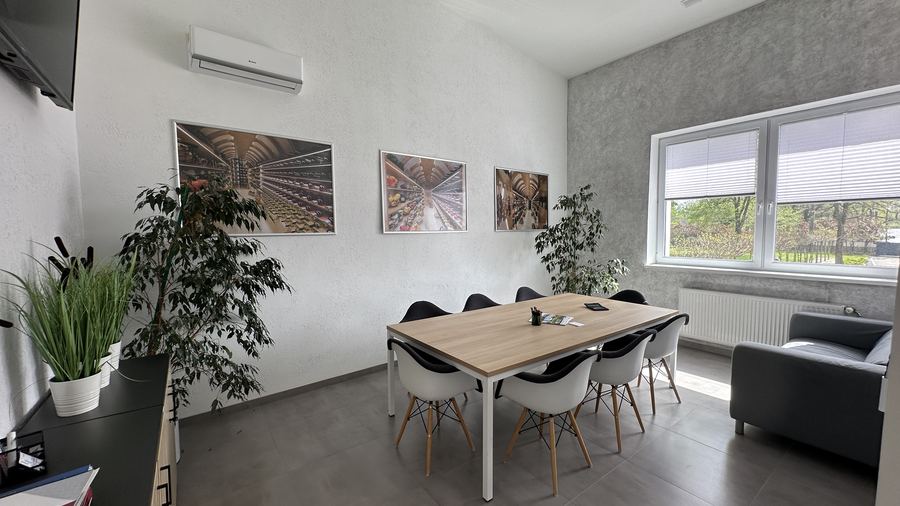 Hala produkcyjno-magazynowa z suwnicą 5 t i biurami – 1 753 m² — zdjęcie 7