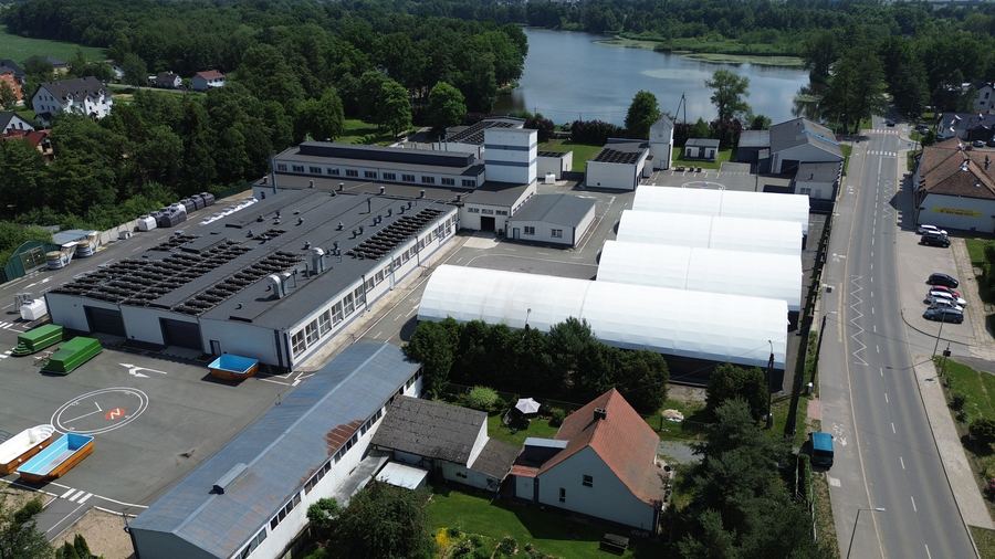 Hala produkcyjno-magazynowa z zapleczem socjalnym – 2 070 m² — zdjęcie 4