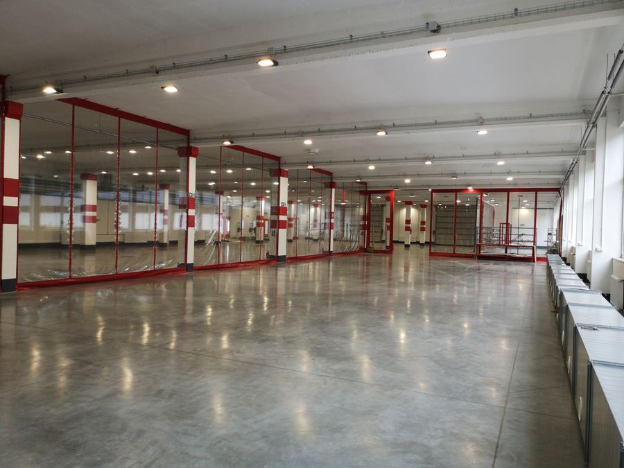 Hala produkcyjno-magazynowa z zapleczem socjalnym – 2 070 m² — zdjęcie 7