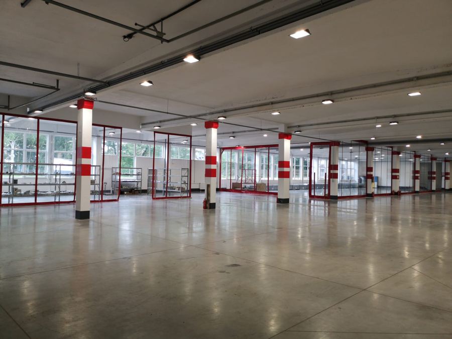 Hala produkcyjno-magazynowa z zapleczem socjalnym – 2 070 m² — zdjęcie 8