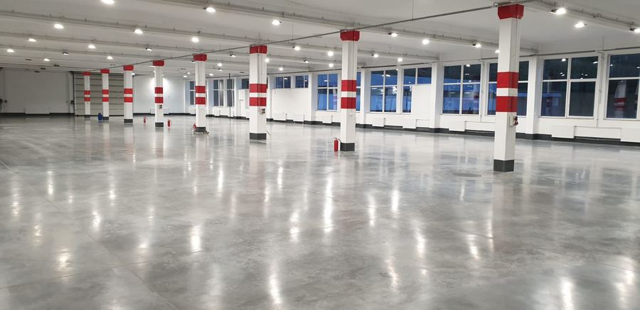 Hala produkcyjno-magazynowa z zapleczem socjalnym – 2 070 m² — zdjęcie 9