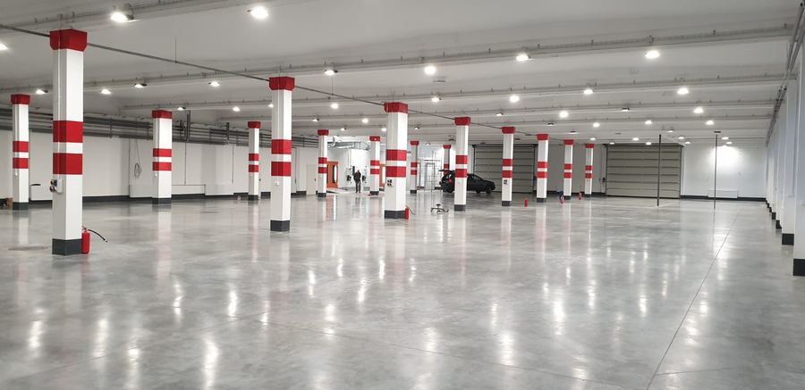 Hala produkcyjno-magazynowa z zapleczem socjalnym – 2 070 m² — zdjęcie 10