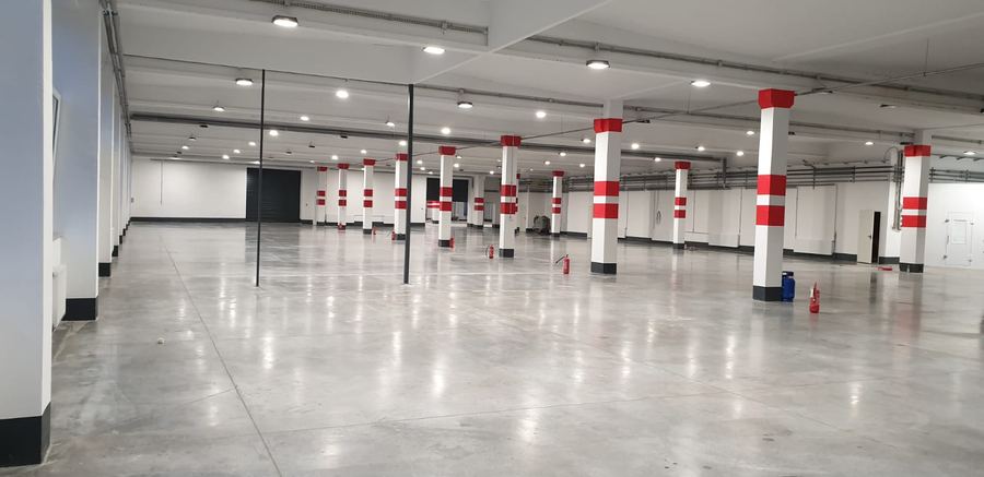Hala produkcyjno-magazynowa z zapleczem socjalnym – 2 070 m² — zdjęcie 11