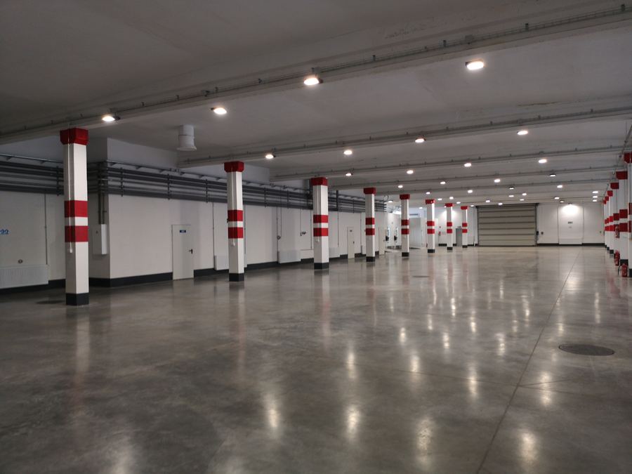 Hala produkcyjno-magazynowa z zapleczem socjalnym – 2 070 m² — zdjęcie 12