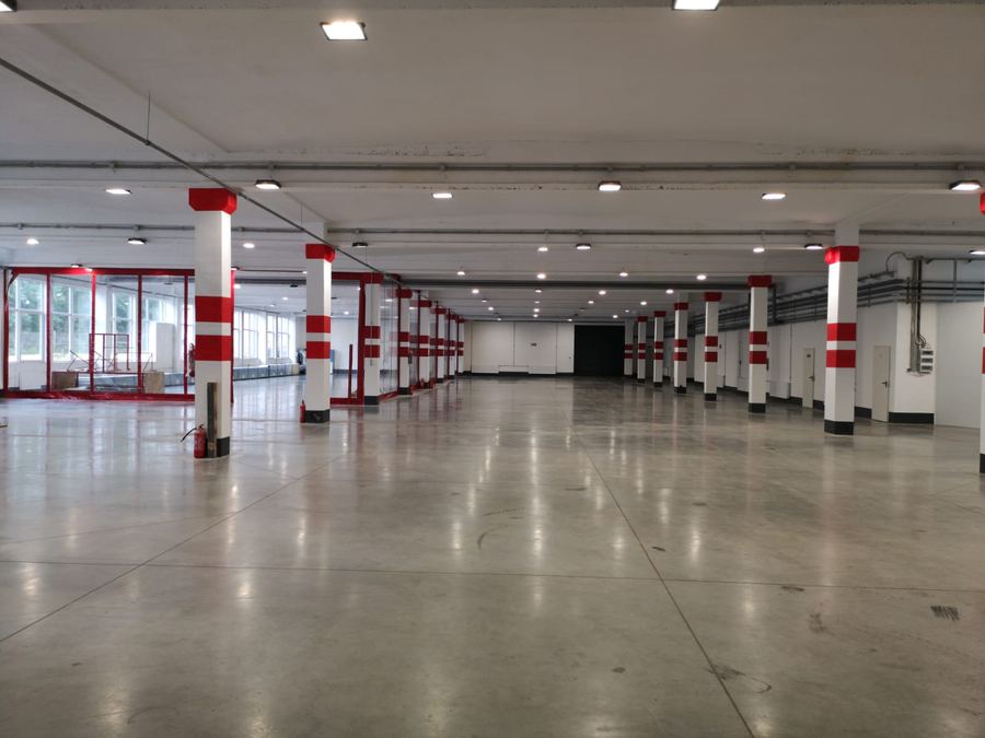 Hala produkcyjno-magazynowa z zapleczem socjalnym – 2 070 m² — zdjęcie 13