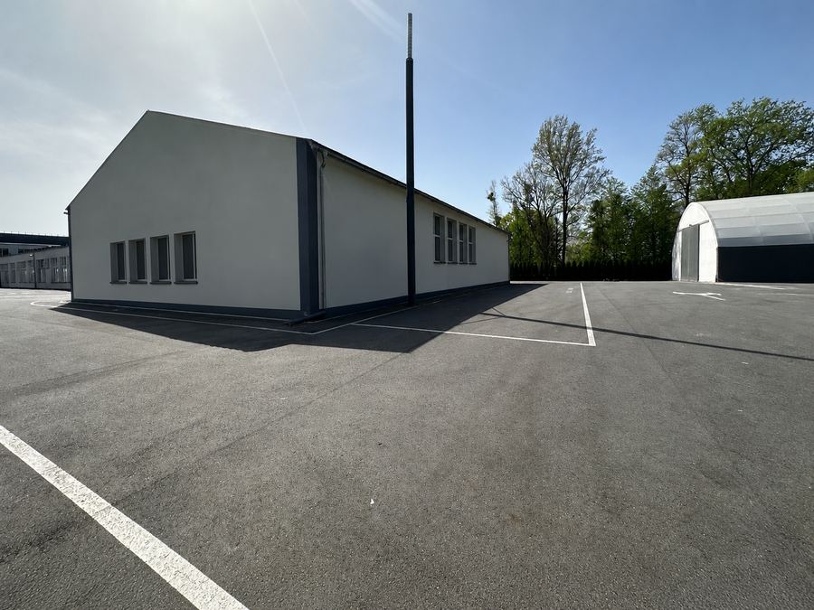 Zespół hal produkcyjno-magazynowych z wiatą – 1 783 m² — zdjęcie 3