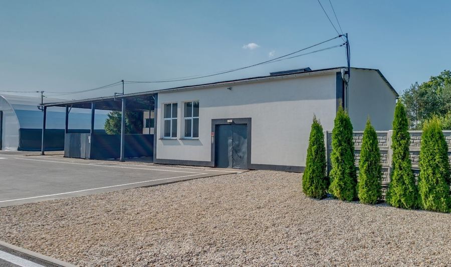Zespół hal produkcyjno-magazynowych z wiatą – 1 783 m² — zdjęcie 5
