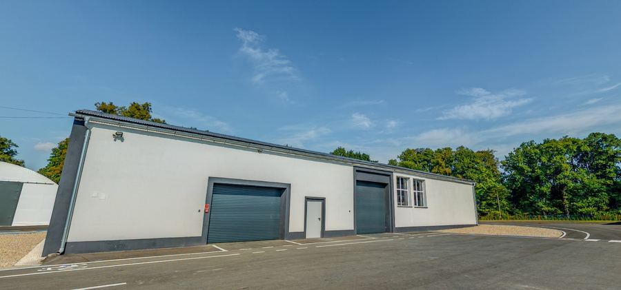 Zespół hal produkcyjno-magazynowych z wiatą – 1 783 m² — zdjęcie 7