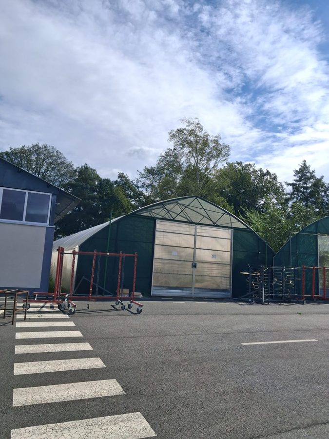 Zespół hal produkcyjno-magazynowych z wiatą – 1 783 m² — zdjęcie 8
